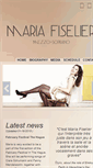 Mobile Screenshot of mariafiselier.com